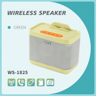 Altoparlante bluetooth WSTER WS-1825