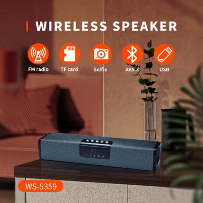 WSTER WS-5359 speaker bluetooth