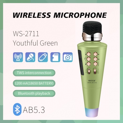 WSTER WS-2711 microfono karaoke