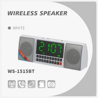 WSTER WS-1515BT bluetooth speaker