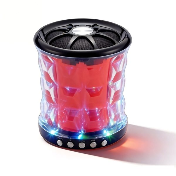 WS-1606 Bluetooth Speaker with Dual Stereo FM Radio USB/TF Wireless Loudspeaker