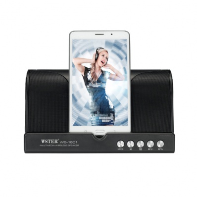 مكبر صوت WSTER WS-1601 بتقنية بلوتوث