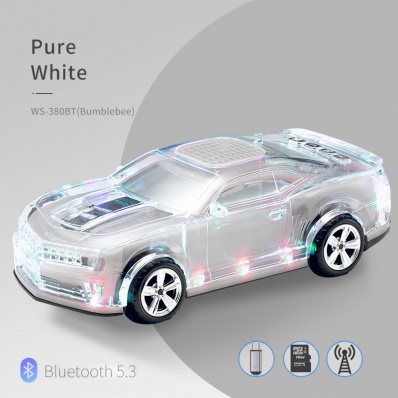 WSTER WS-380BT car model bluetooth speaker