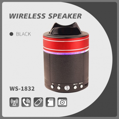 Altoparlante Bluetooth WSTER WS-1832