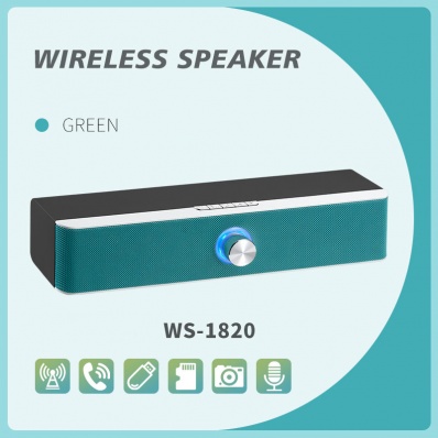 WSTER WS-1820 diffusore bluetooth