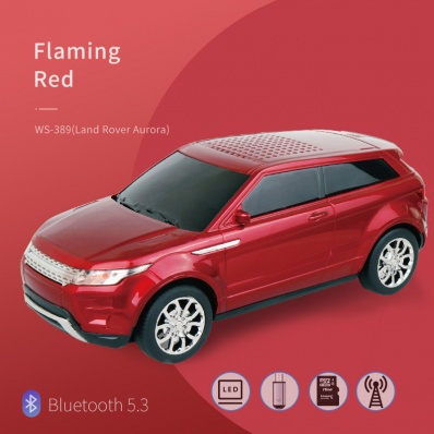 WSTER WS-389BT car model bluetooth speaker