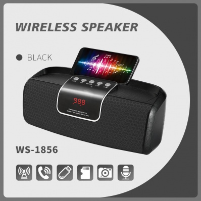 مكبر صوت WSTER WS-1856 بلوتوث
