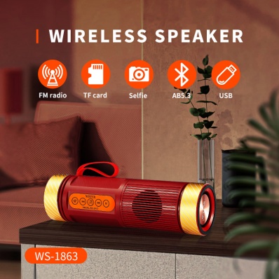 WSTER WS-1863 altoparlante bluetooth