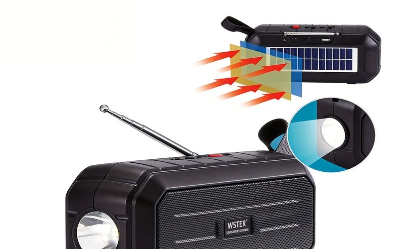 Solar-Lautsprecher f&uuml;r den Gro&szlig;handel: WS-1857 und WS-5390