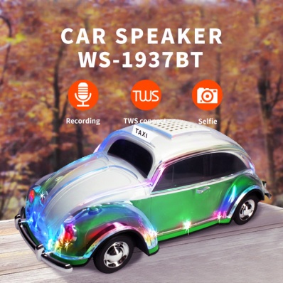 WSTER WS-1937BT car model bluetooth speaker