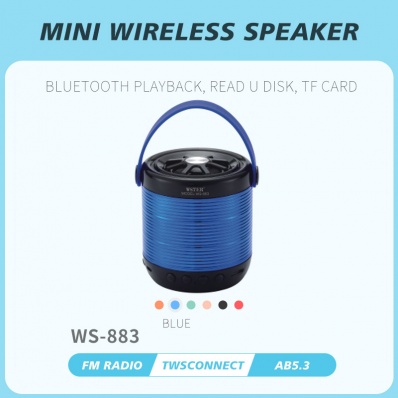WSTER WS-883 mini bluetooth speaker