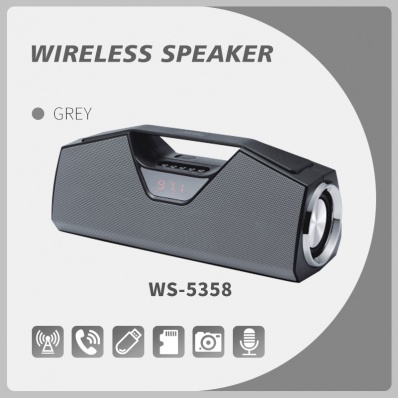 WSTER WS-5358 Bluetooth-Lautsprecher
