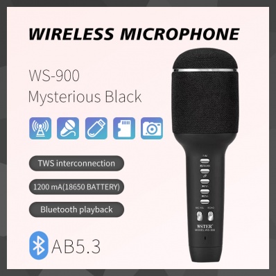 microfono karaoke WSTER WS-900