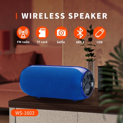 WSTER WS-1603 Bluetoothスピーカー