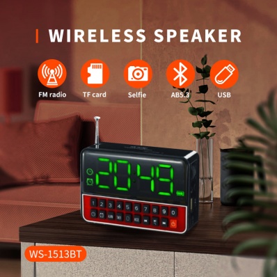 WSTER WS-1513BT Bluetooth-Lautsprecher