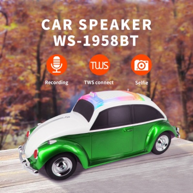 WSTER WS-1958BT car model bluetooth speaker