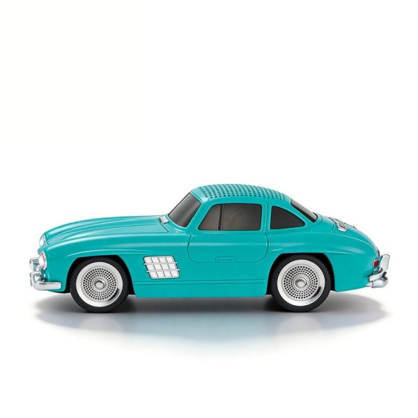 Głośnik bluetooth WSTER WS-300SL w modelu samochodu
