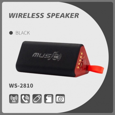 WSTER WS-2810 Bluetooth-Lautsprecher
