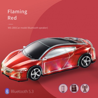 Altifalante bluetooth modelo de carro WSTER WS-280