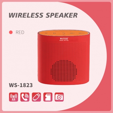 WSTER WS-1823 altoparlante bluetooth