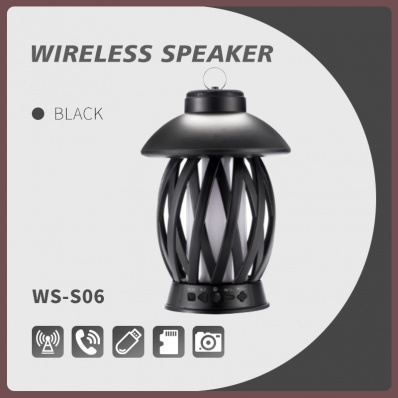 مكبر صوت WSTER WS-S06 بتقنية بلوتوث
