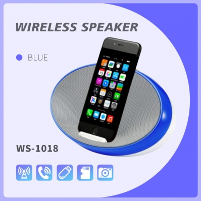 WSTER WS-1018 Bluetooth-Lautsprecher