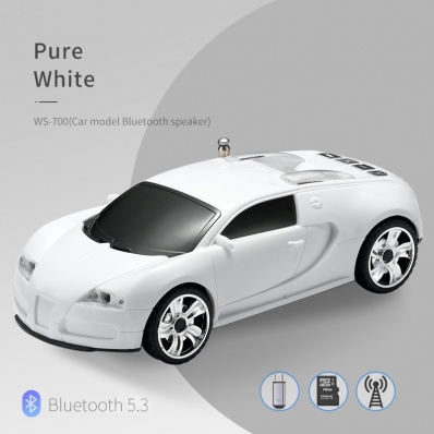 مكبر صوت WSTER WS-700 بتقنية بلوتوث بتصميم سيارة