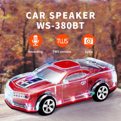 WSTER WS-380BT car model bluetooth speaker