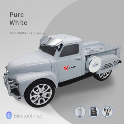WSTER WS-558BT car model bluetooth speaker