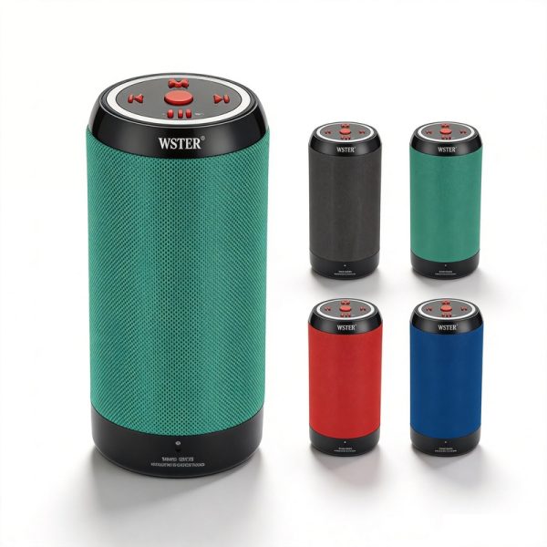 WS-1812 Bluetooth-колонка с FM-радио, записью USB/TF, беспроводной громкоговоритель