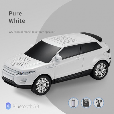 مكبر صوت بلوتوث WSTER WS-680 بتصميم سيارة
