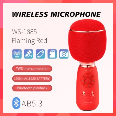 Microfono karaoke WSTER WS-1885