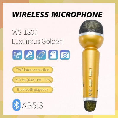 WSTER WS-1807 microfono karaoke