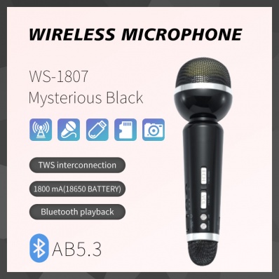 WSTER WS-1807 microfono karaoke