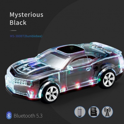 WSTER WS-380BT car model bluetooth speaker