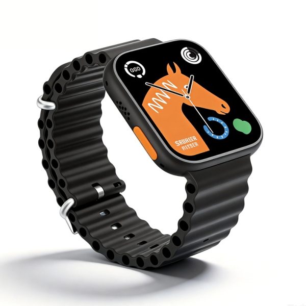 WS-GS28 Smart Watch with Heart Rate BP SpO2 Sleep Monitor Tracker Multi-sport Modes Full Touch IP67 Waterproof