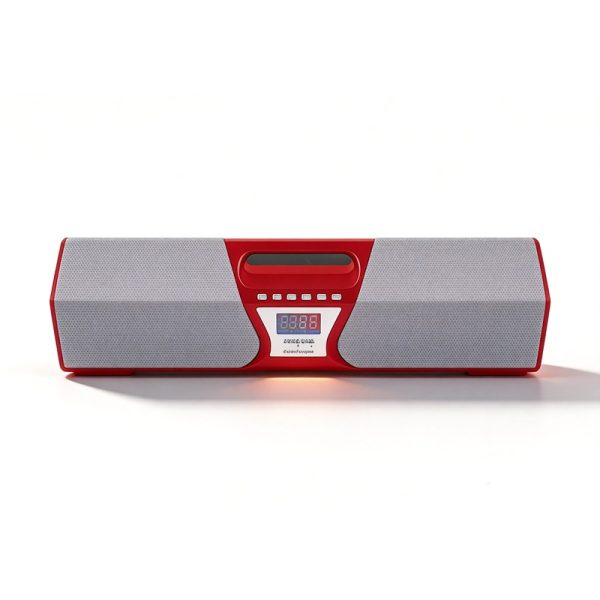 مكبر صوت بلوتوث WS-1865 مع راديو FM وتسجيل USB/TF ومكبر صوت لاسلكي