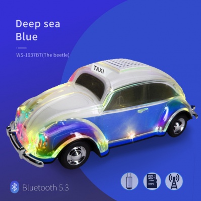WSTER WS-1937BT car model bluetooth speaker