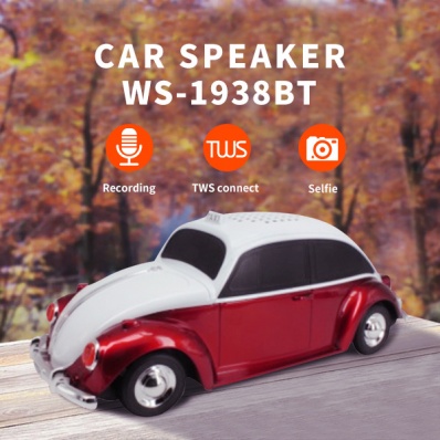 WSTER WS-1938BT car model bluetooth speaker
