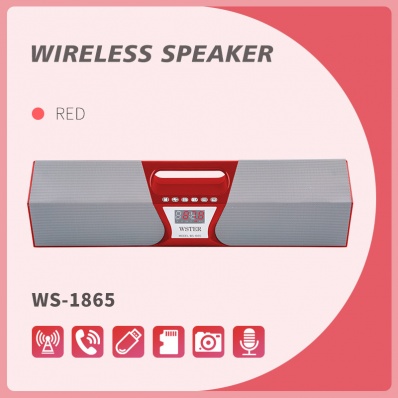 altavoz bluetooth WSTER WS-1865