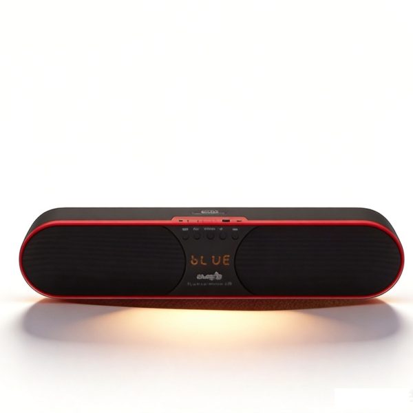 WS-1023 Bluetooth-динамик с двойным стерео FM-радио, USB/TF беспроводной динамик