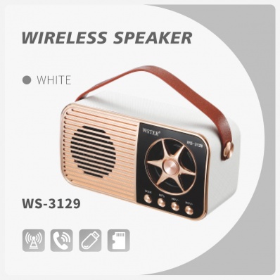 Speaker bluetooth WSTER WS-3129