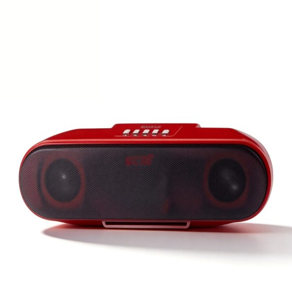 Bluetooth-колонка WS-1003BT с двойным стерео FM-радио, беспроводной громкоговоритель USB/TF