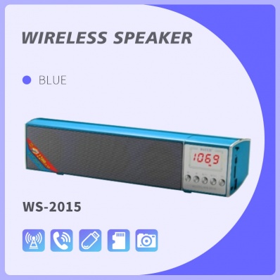 WSTER WS-2015 Bluetoothスピーカー