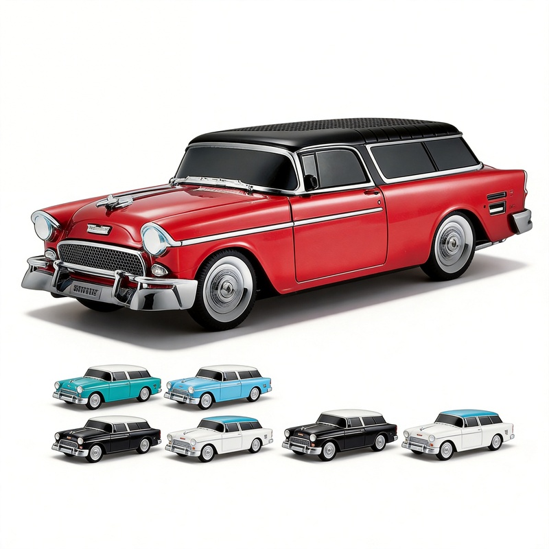 WSTER WS-1955 Auto-Modell Bluetooth-Lautsprecher
