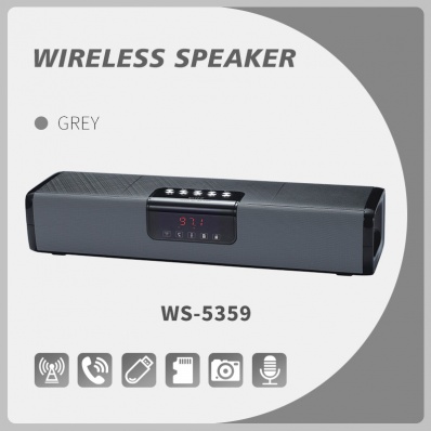 WSTER WS-5359 speaker bluetooth