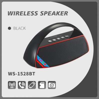 WSTER WS-1528BT bluetooth speaker