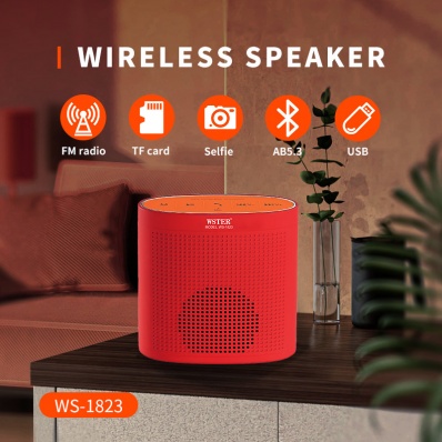 WSTER WS-1823 altoparlante bluetooth