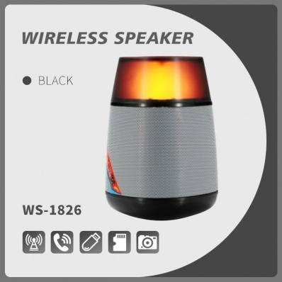 مكبر صوت بلوتوث WSTER WS-1826