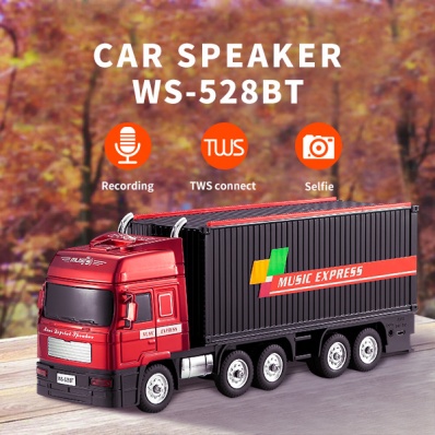 WSTER WS-528BT car model bluetooth speaker